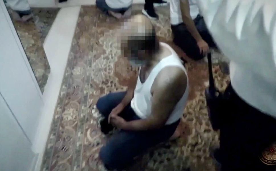 Kahramanmaraş Merkezli DEAŞ Operasyonunda 22 Tutuklama