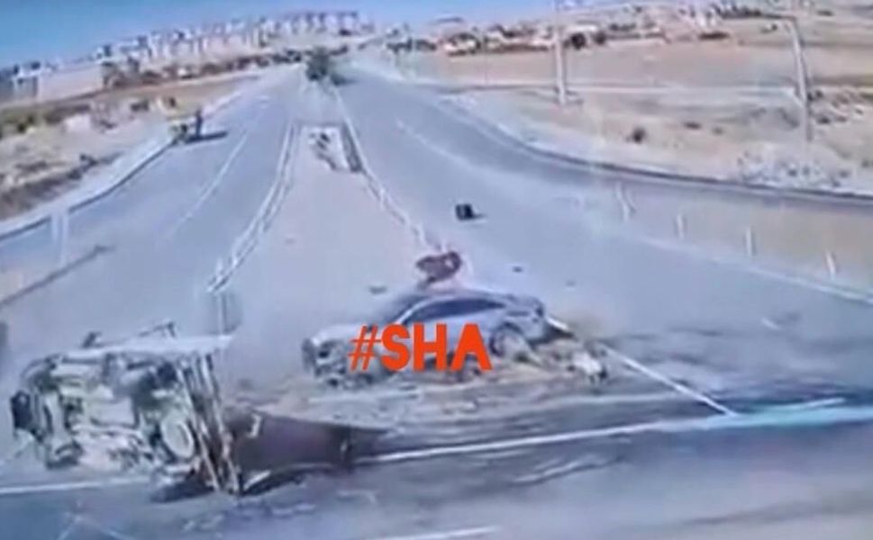Milletvekili Zuhal Karakoç'un Yaralandığı Kazanın Kamera Kayıtları Ortaya Çıktı