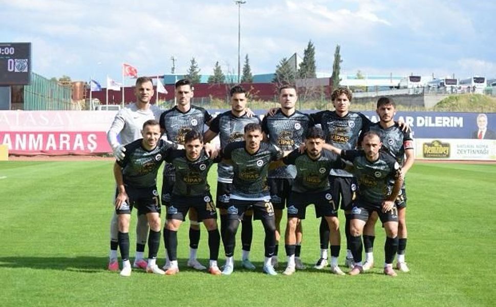 Kahramanmaraş İstiklalspor 4-1 Kazandı