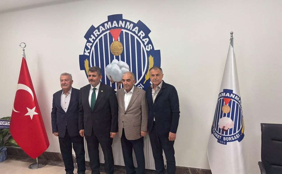 Milletvekili Debgici’den Ticaret Borsası’na Ziyaret