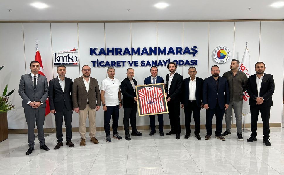 İstiklalspor’dan Mustafa Buluntu’ya Tebrik Ziyareti