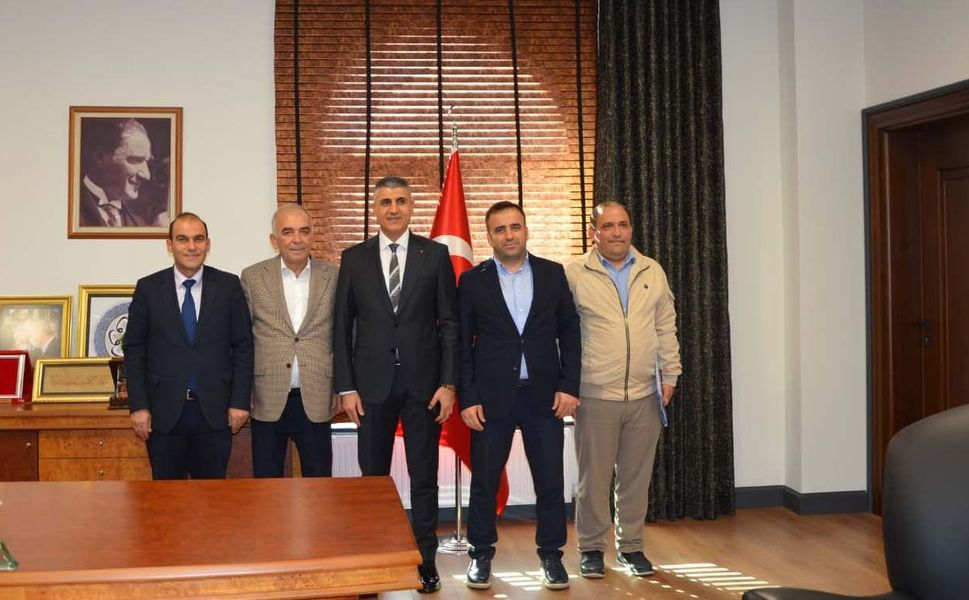 SGK İl Müdürü Karaoğlan’dan Kahramanmaraş Ticaret Borsası’na Hayırlı Olsun ve Bilgilendirme Ziyareti