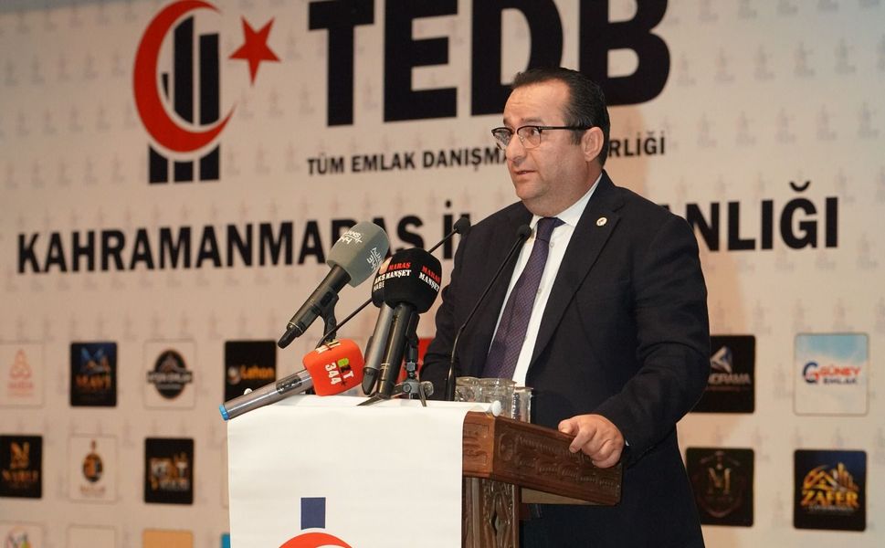 TEDB Lansman Programı Kahramanmaraş’ta Gerçekleştirildi