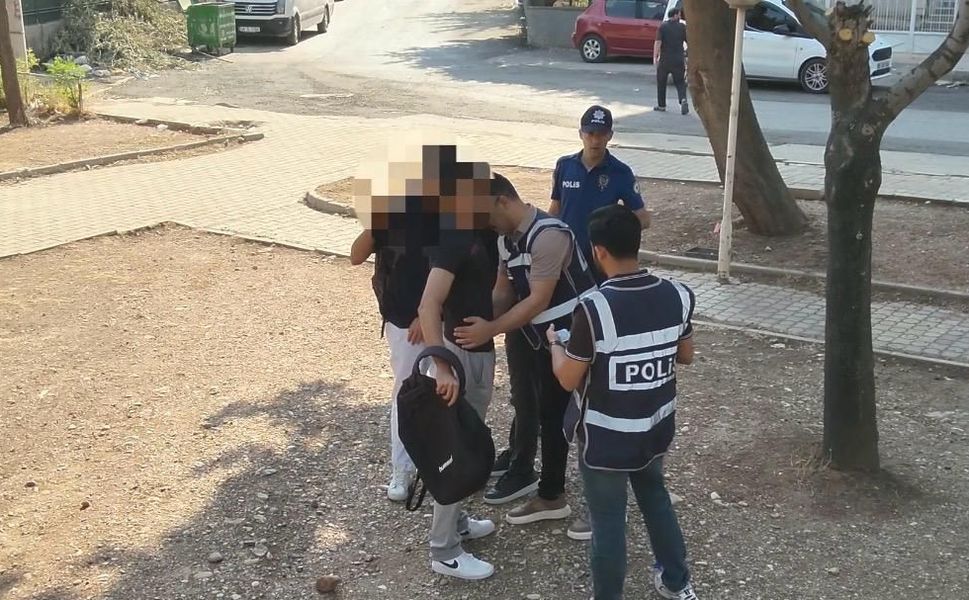 Kahramanmaraş Polisi 1.456 Kişiyi Sorguladı