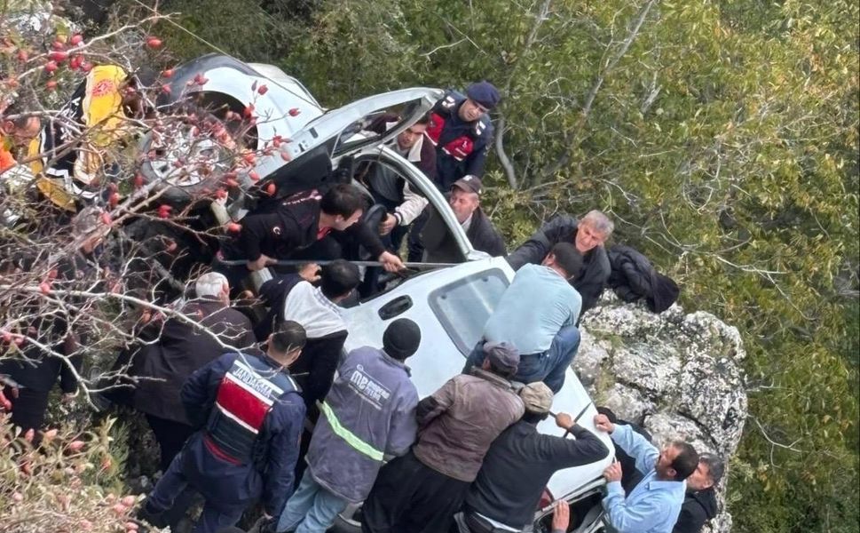 Kahramanmaraş’ta Trafik Kazası: 1 Yaralı