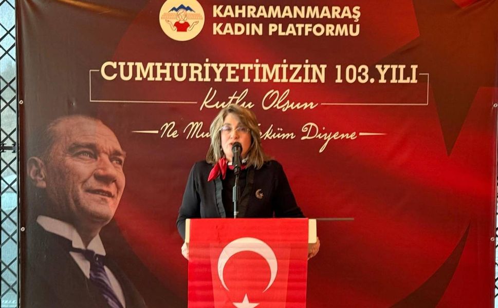 Kadın Platformu’ndan Cumhuriyet Bayramı’na Coşkulu Kutlama