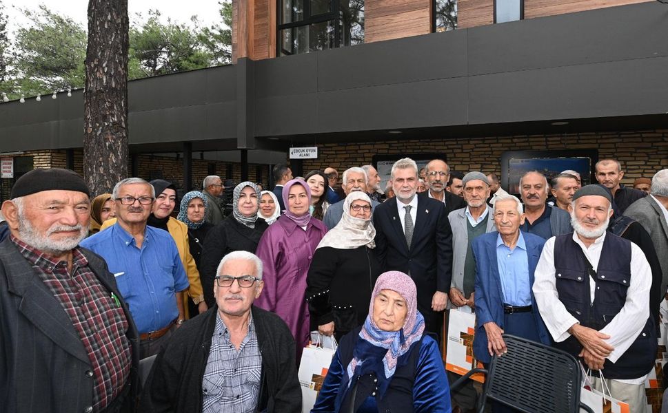 Başkan Görgel; “Yaşlılarımıza Yönelik Çalışmalarımızı Artırarak Sürdürüyoruz”