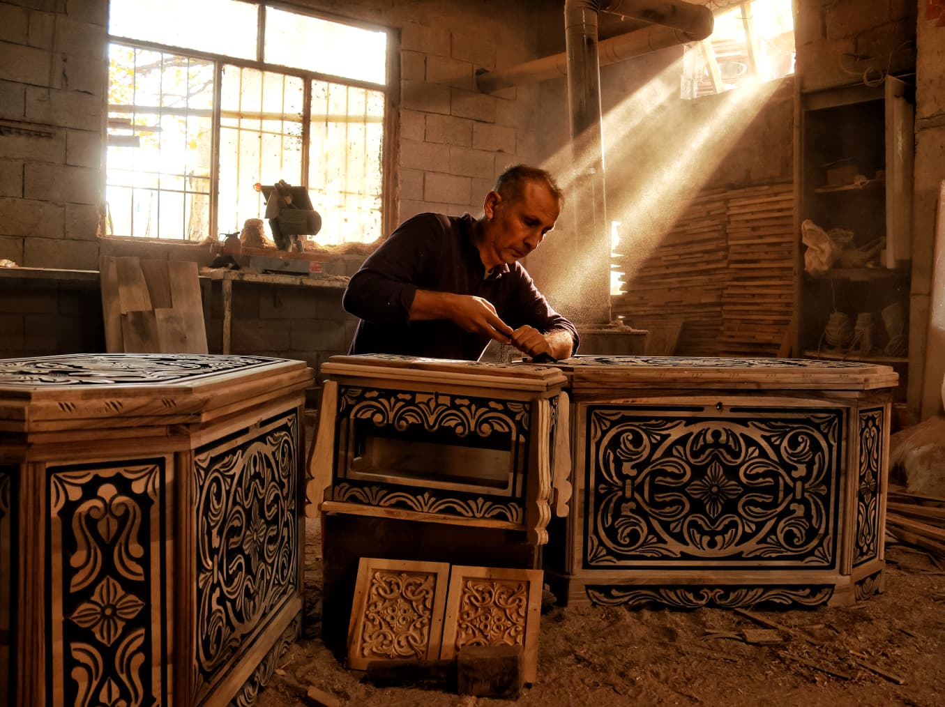 Son Ceviz Oymacılığı (1)