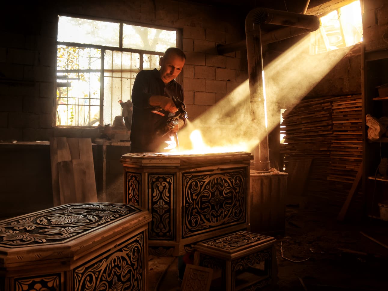 Son Ceviz Oymacılığı (4)