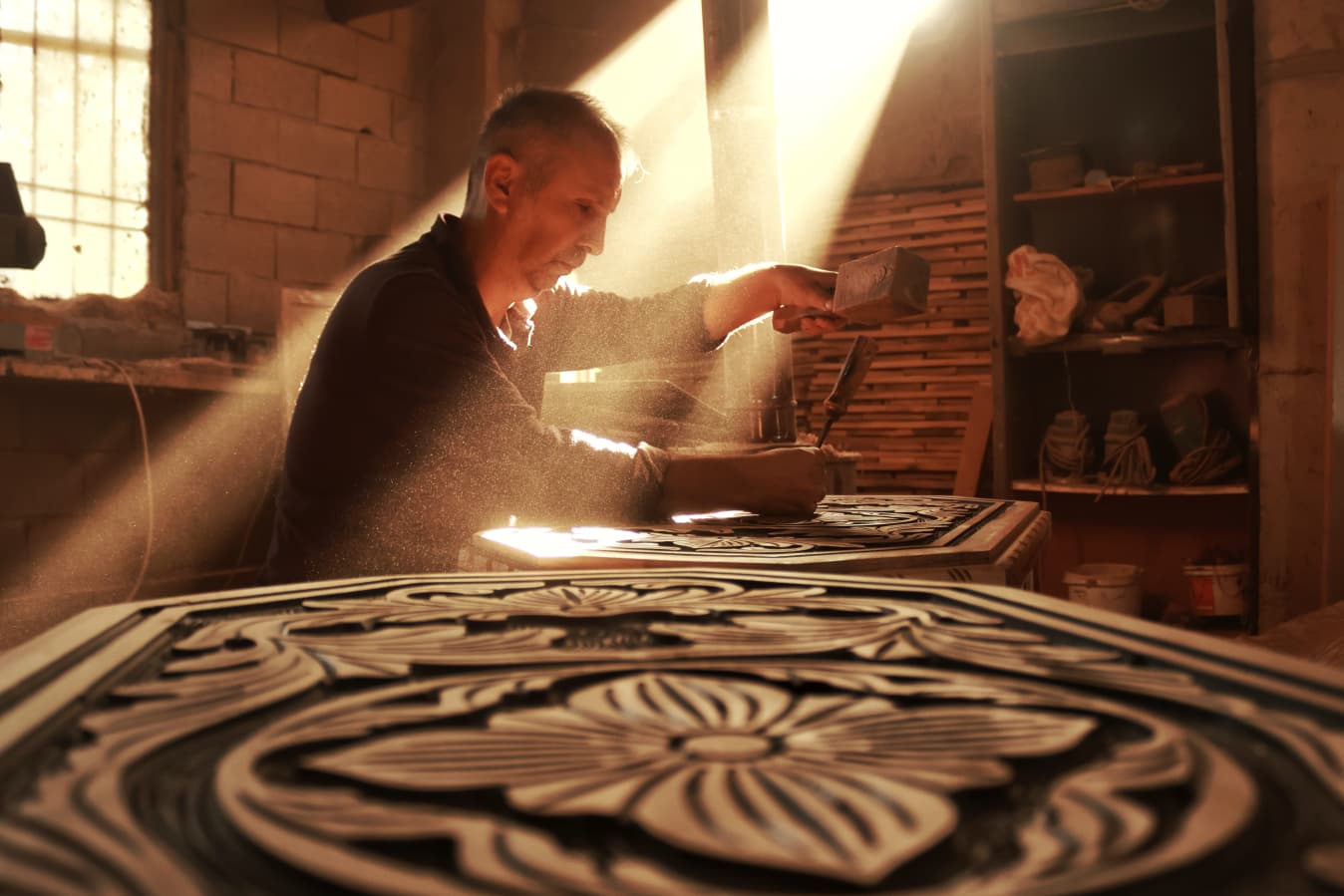 Son Ceviz Oymacılığı (6)