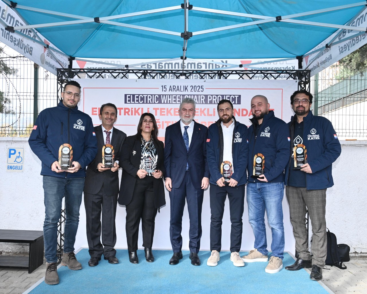 160 Özel Ekipman Sahiplerine Ulaştı…  Engelsiz Yaşama Güç Veren Destek