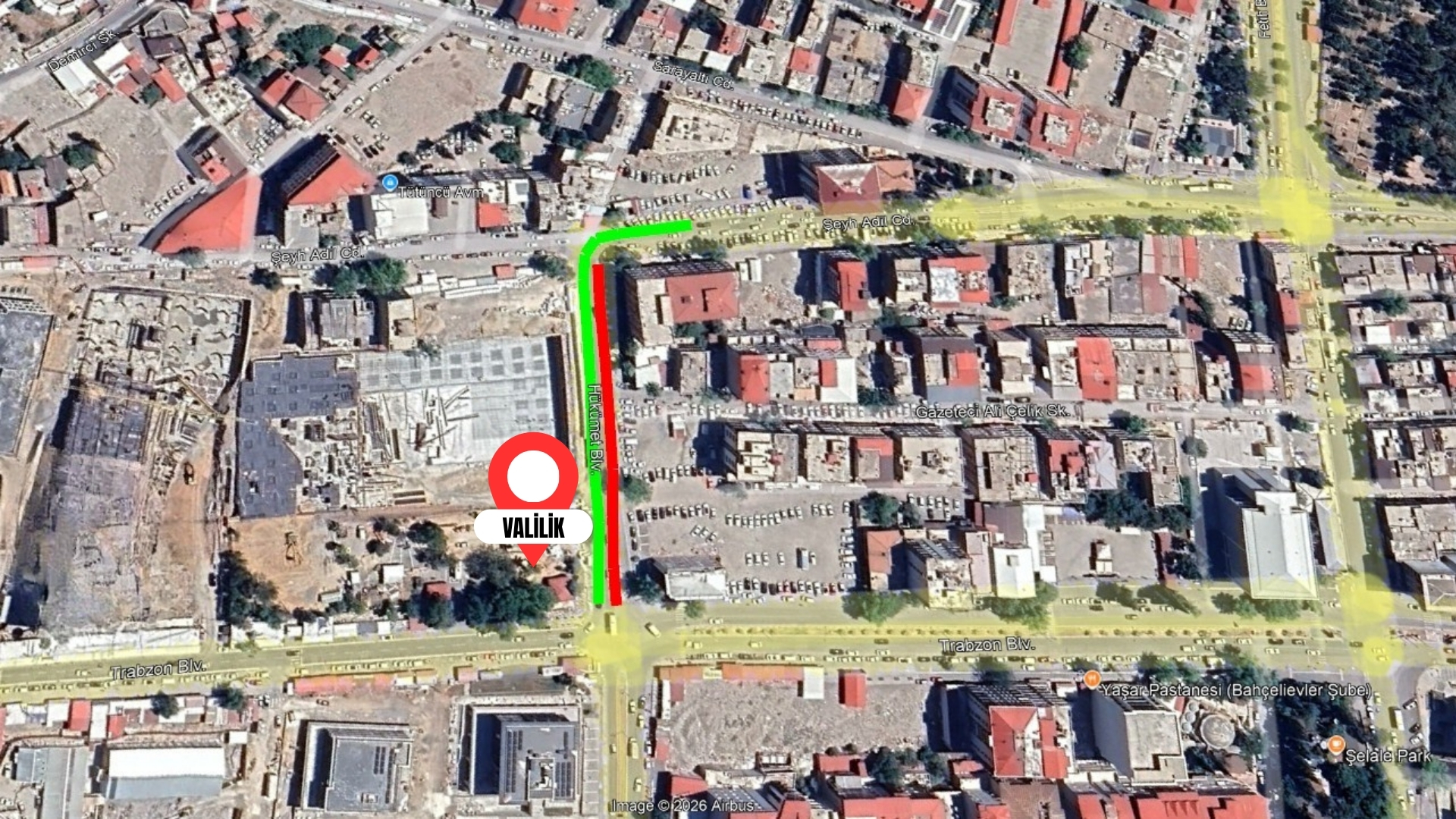 Kahramanmaraş’ta Sürücülerin Dikkatine!