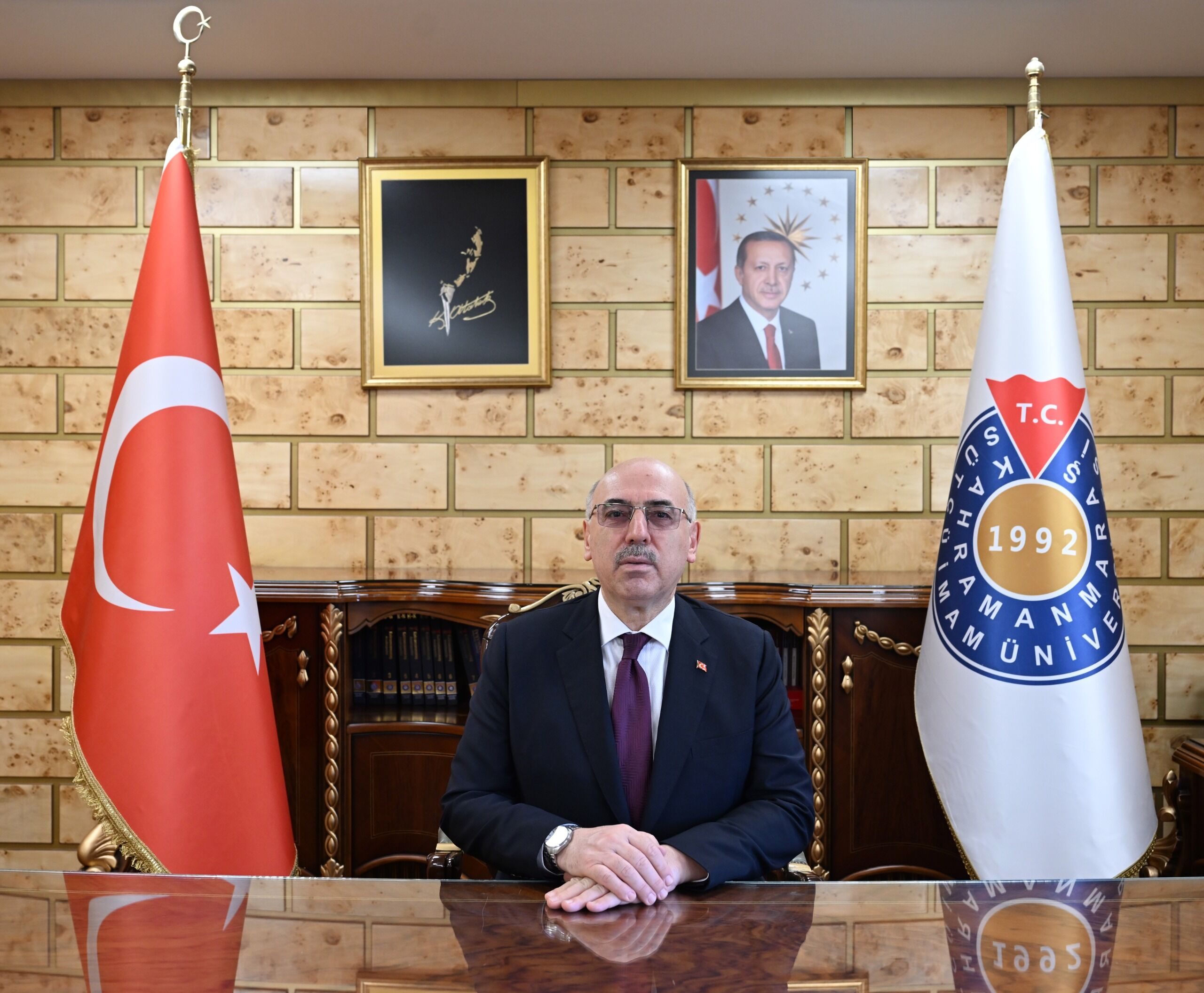 Rektör Prof. Dr. Mahmut Ak’ın 8 Mart Dünya Kadınlar Günü Mesajı