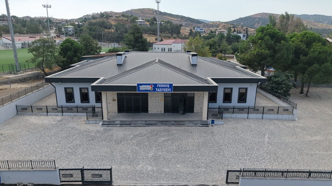 Büyükşehir’in Ferhuş Taziyeevi Hizmete Açılıyor