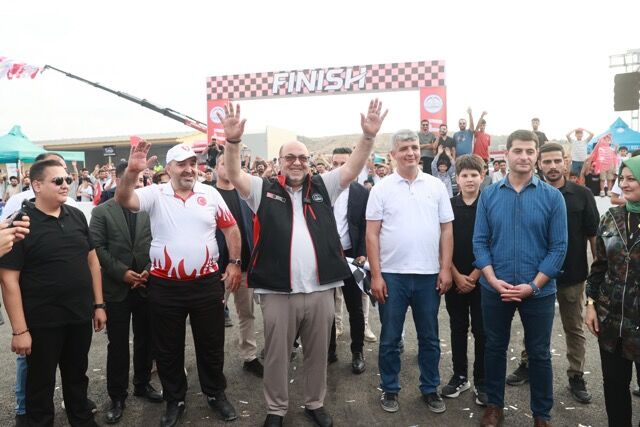 Dulkadiroğlu’nda Motor Sporlarına Yeni Adres: Drift Pisti Kapılarını Açtı