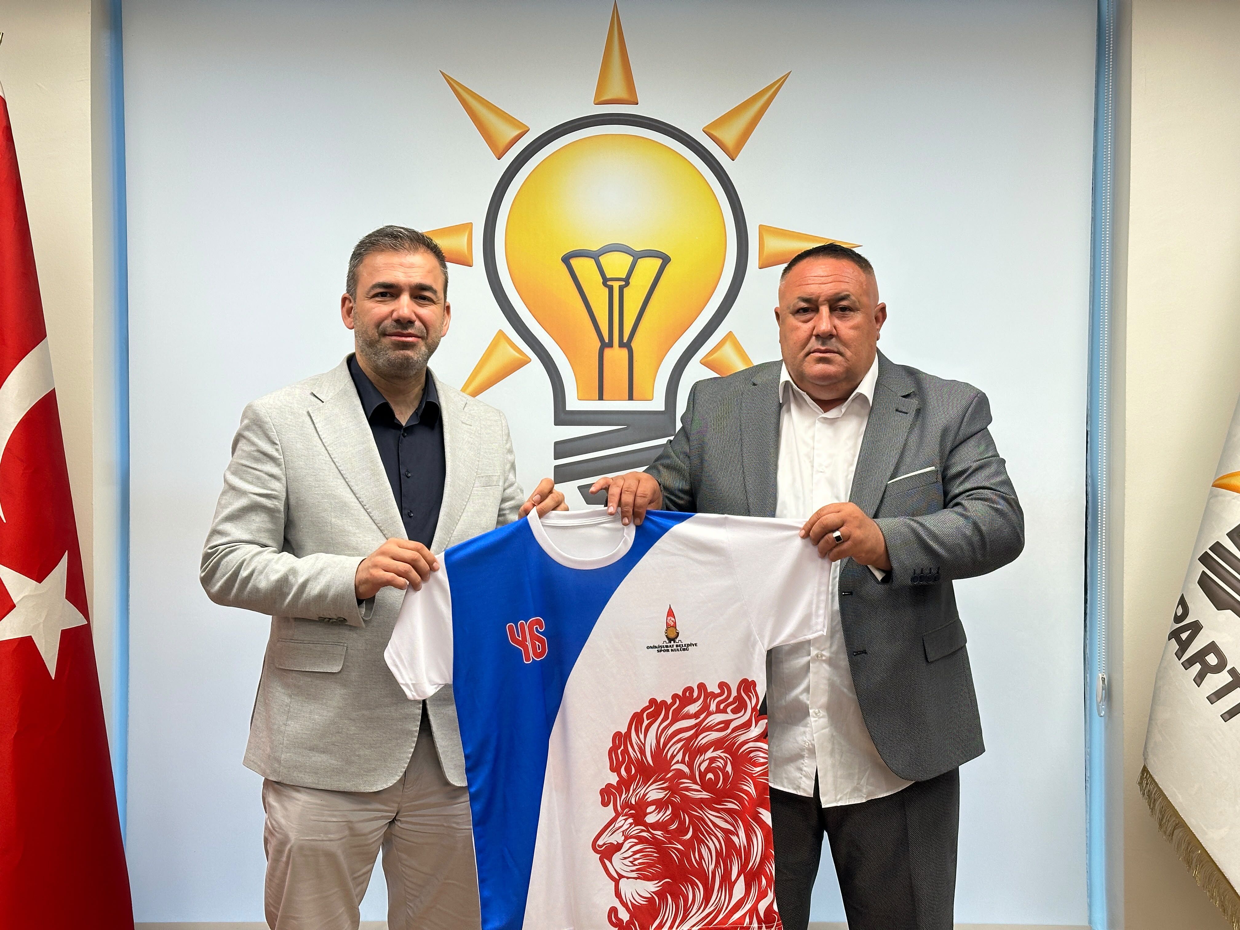 Pençe 46 Taraftar Grubu’ndan Başkan Sefa Kekeç’e Ziyaret