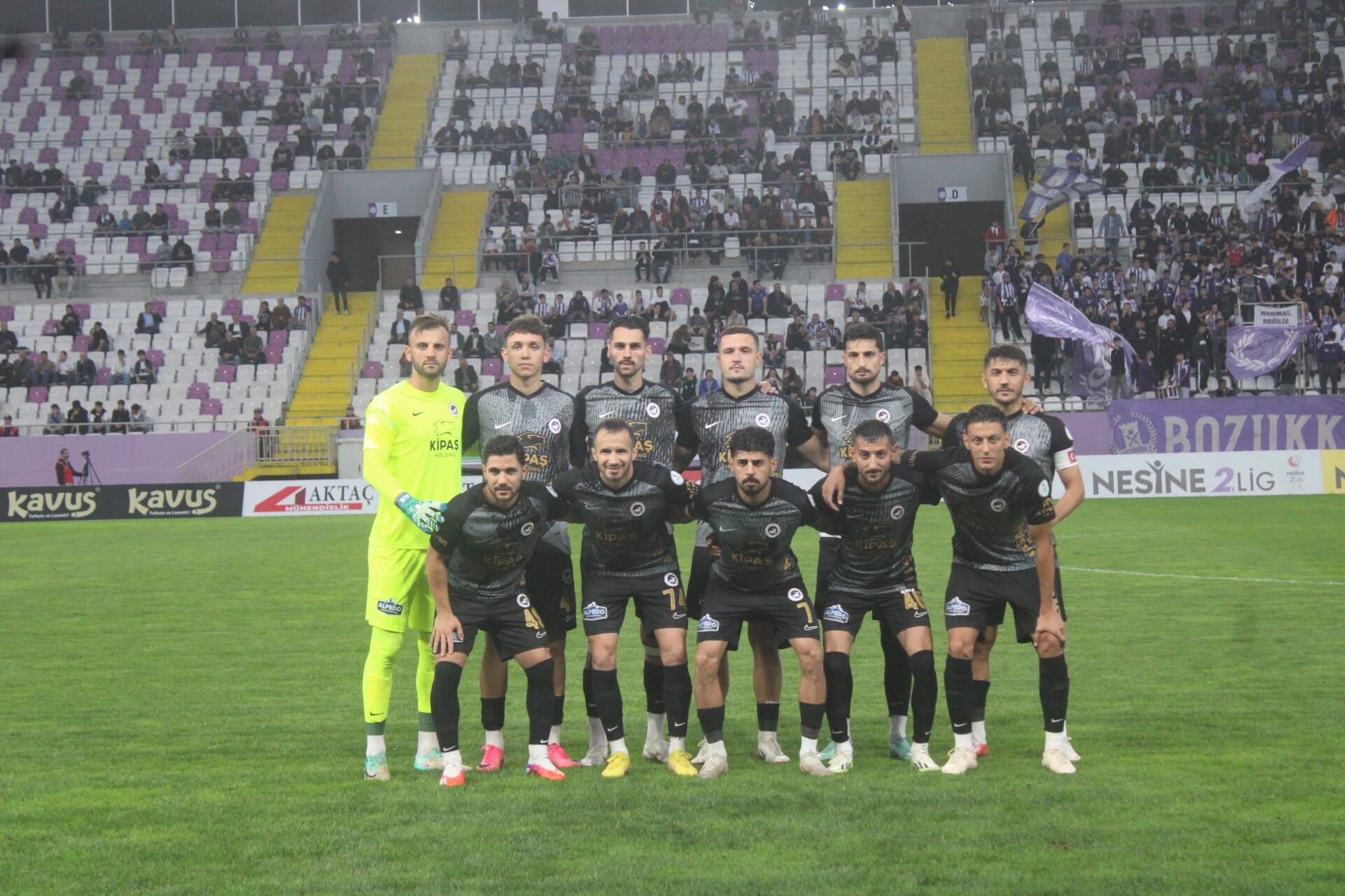 Kahramanmaraş İstiklalspor Ordu’dan 3 Puanla Döndü
