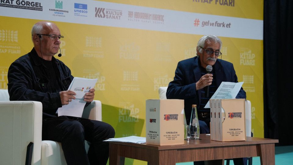 Bahaettin Karakoç, Kitap Fuarı’nda Şiirleriyle Anıldı