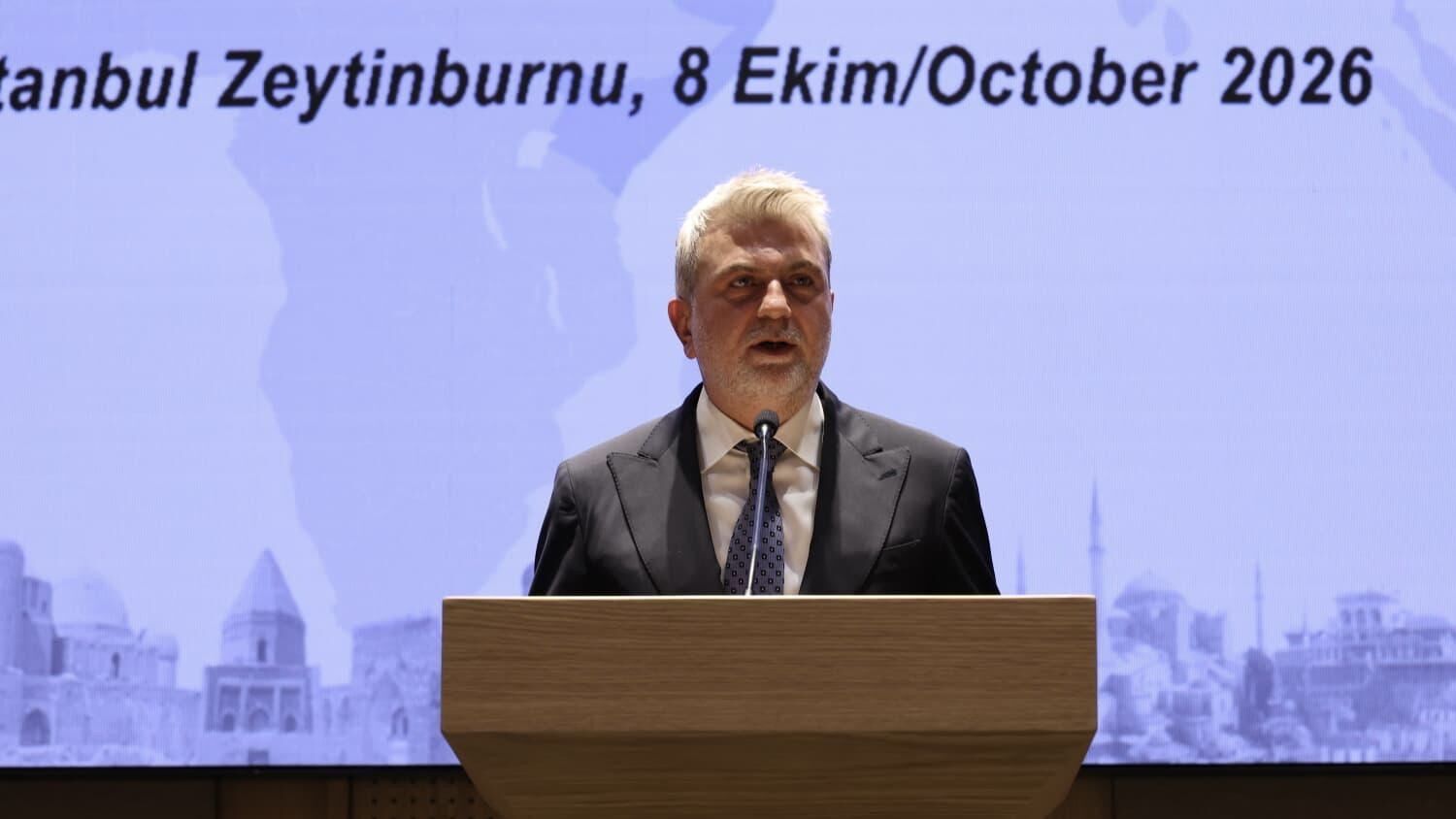 Başkan Fırat Görgel, Türk Dünyası Belediyeler Birliği Başkanı Oldu